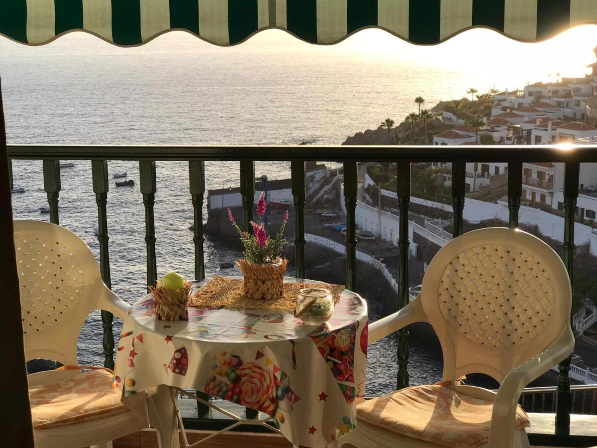 Apartamento Playa Chica Puerto de Santiago  Buitenkant foto
