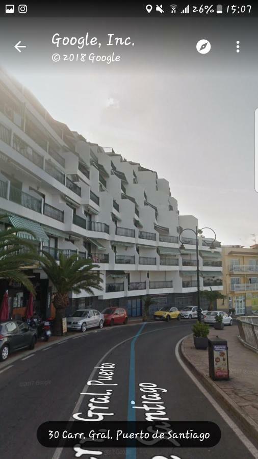 Apartamento Playa Chica Puerto de Santiago  Buitenkant foto